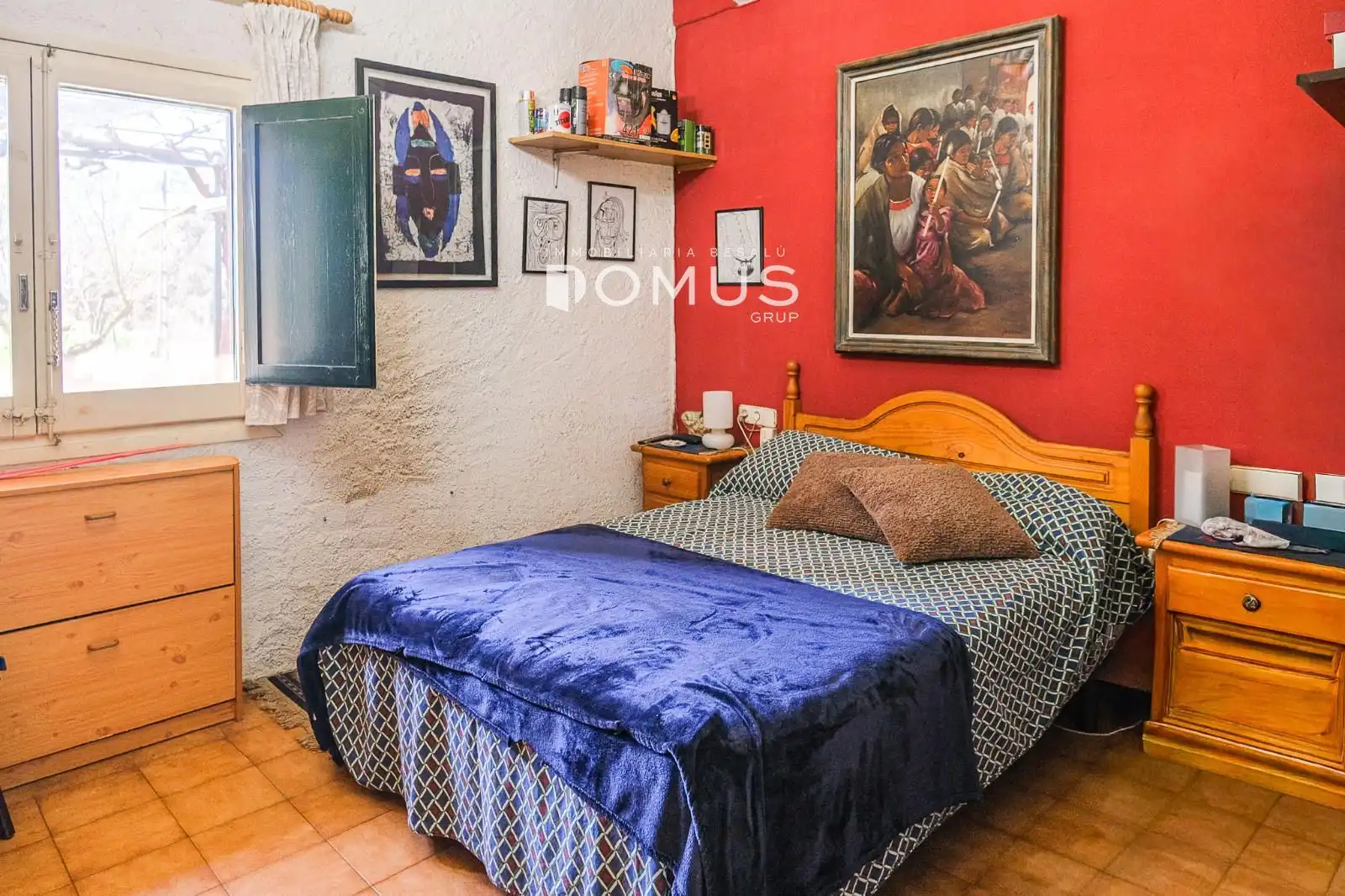 Habitación de Finca rústica en venta en Besalú con Jardín privado
