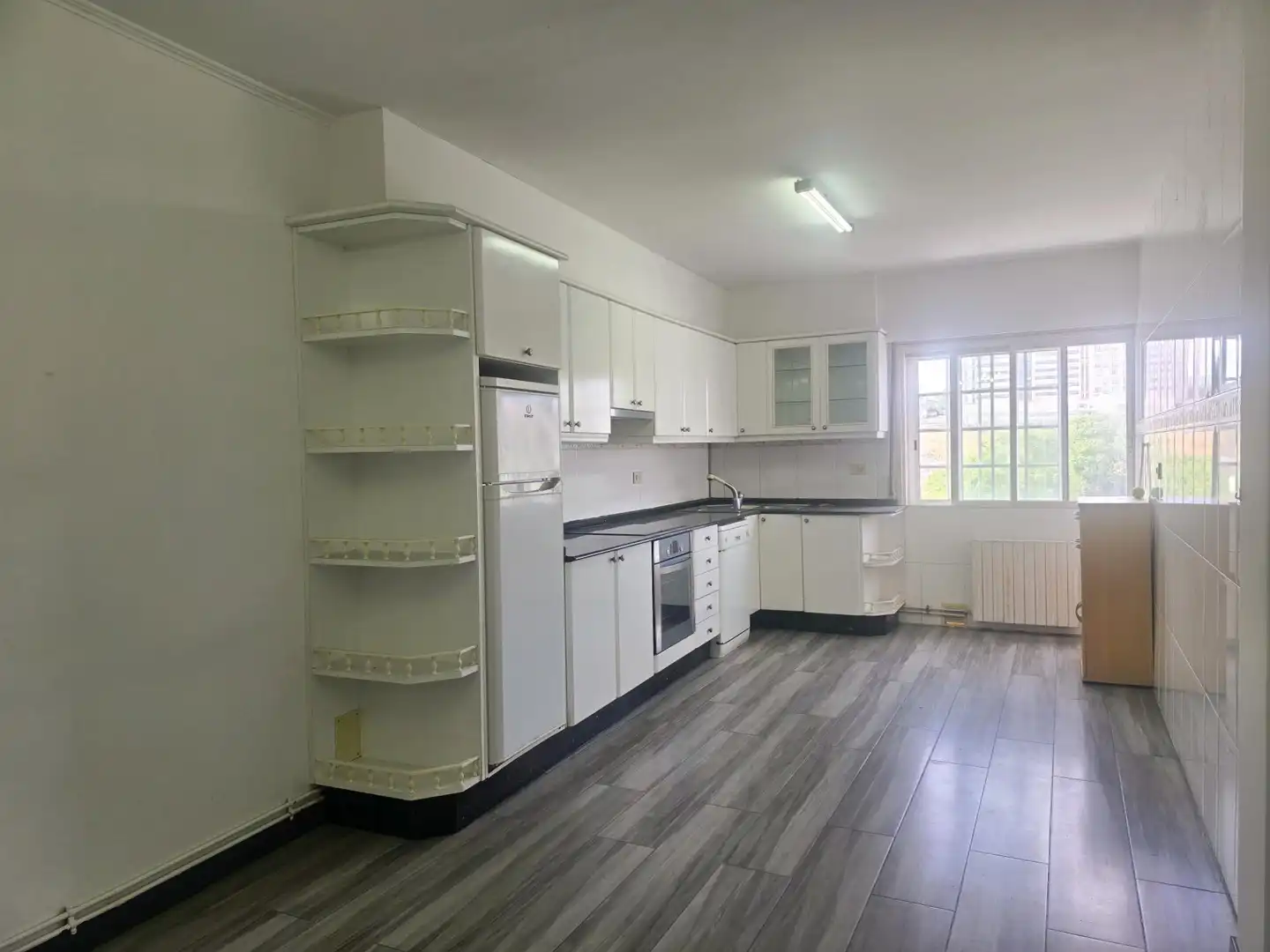 Cocina de Casa adosada en venta en A Coruña Capital  con Jardín privado y Trastero