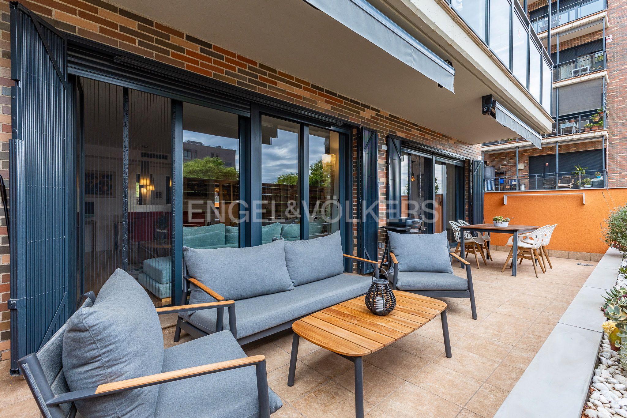 Terrassa de Apartament en venda en Sabadell amb Aire condicionat, Calefacció i Jardí privat