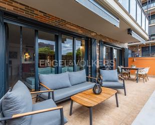 Terrassa de Apartament en venda en Sabadell amb Aire condicionat, Calefacció i Jardí privat