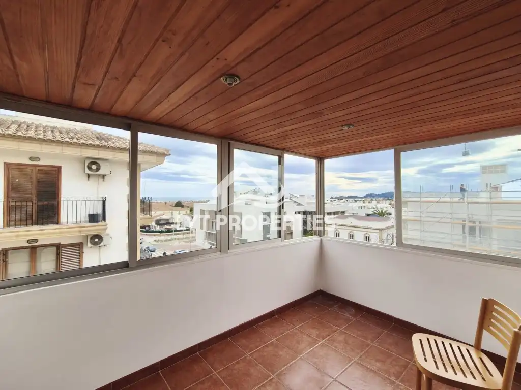 Exterior view of Flat for sale in Jávea / Xàbia