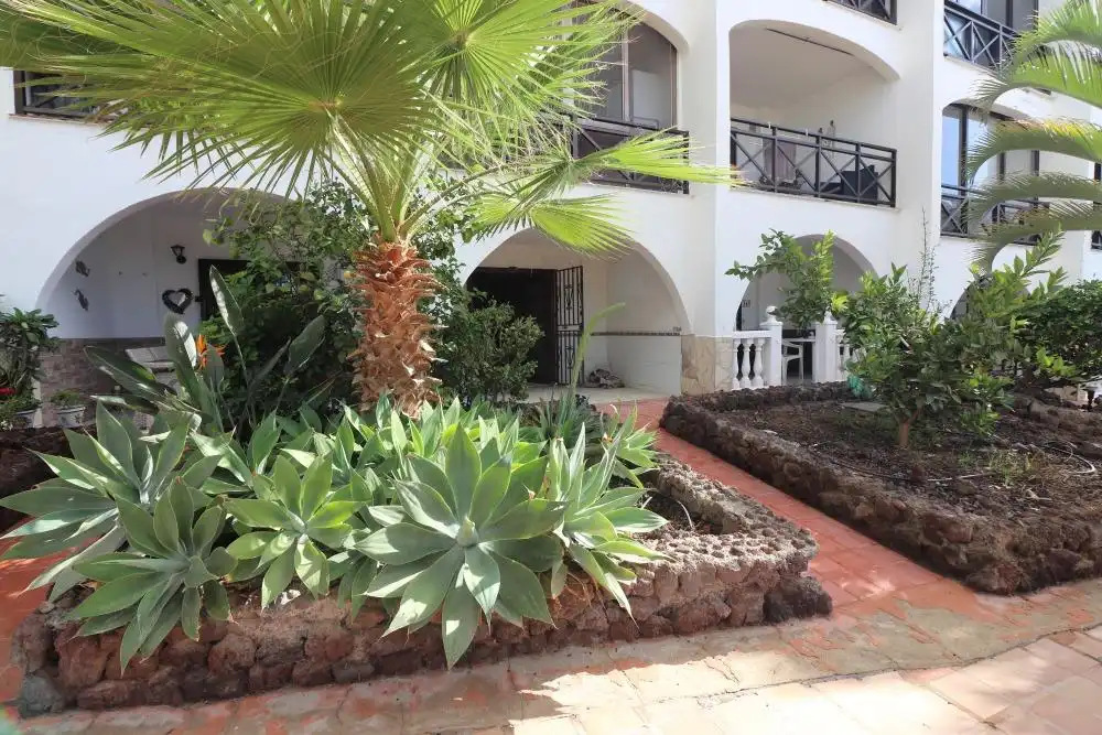 Jardí de Apartament en venda en Golf del Sur - Amarilla Golf 