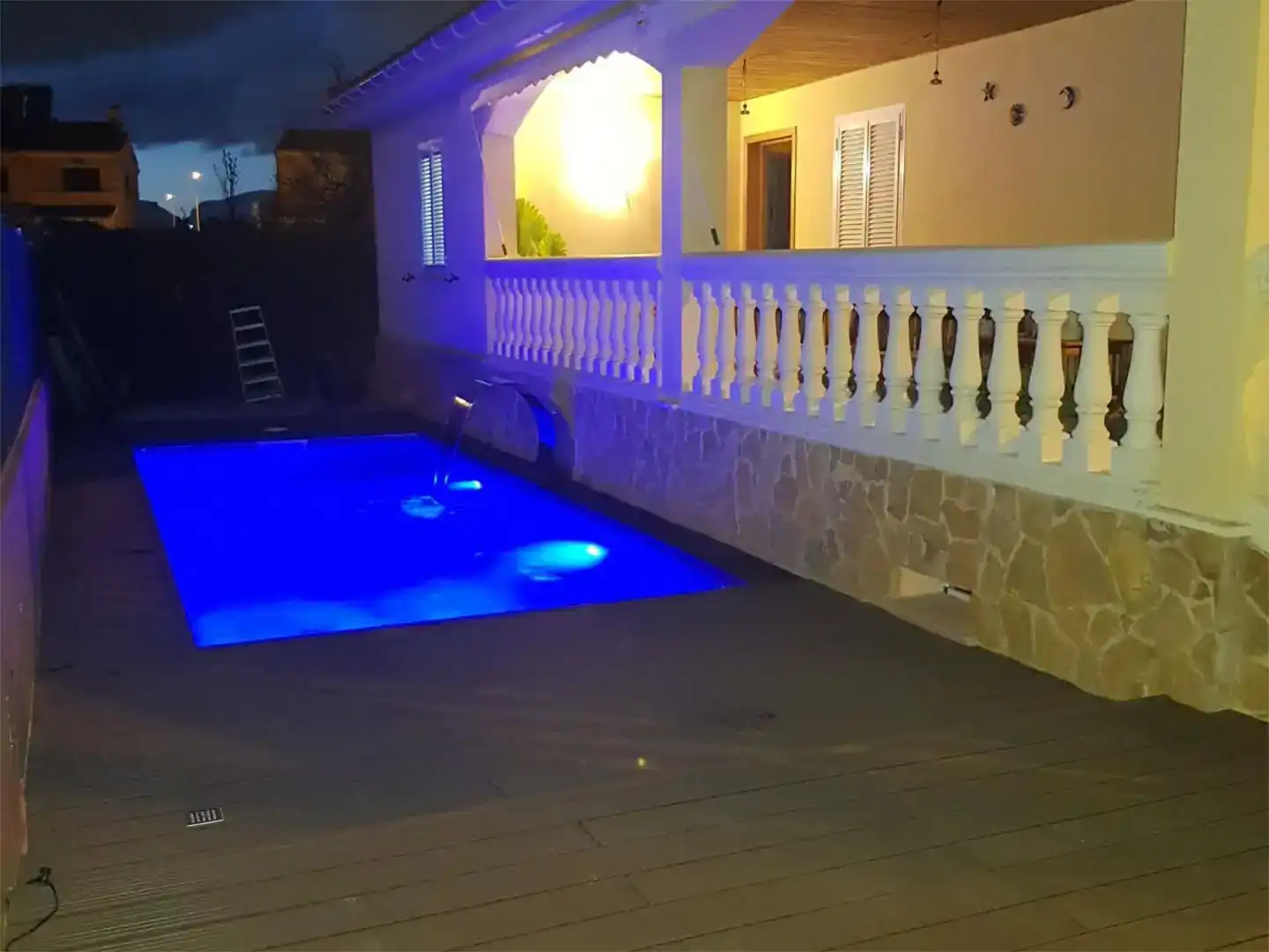 Piscina de Casa o xalet en venda en Marratxí amb Aire condicionat, Piscina i Balcó