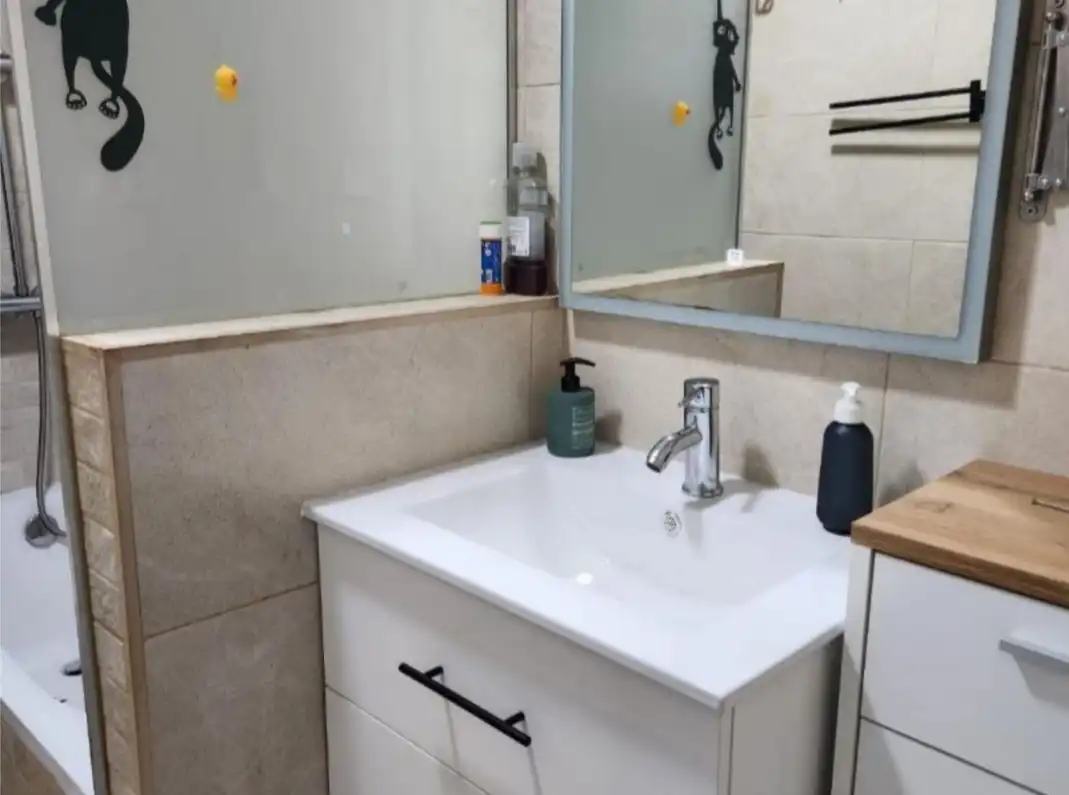 Bany de Pis en venda en Málaga amb Aire condicionat, Calefacció i Parquet