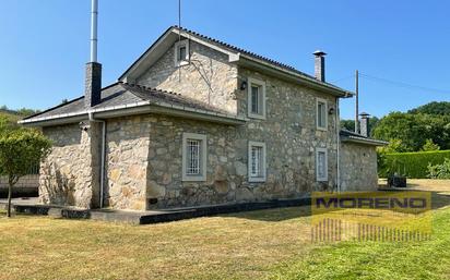 Exterior view of House or chalet for sale in Sarria