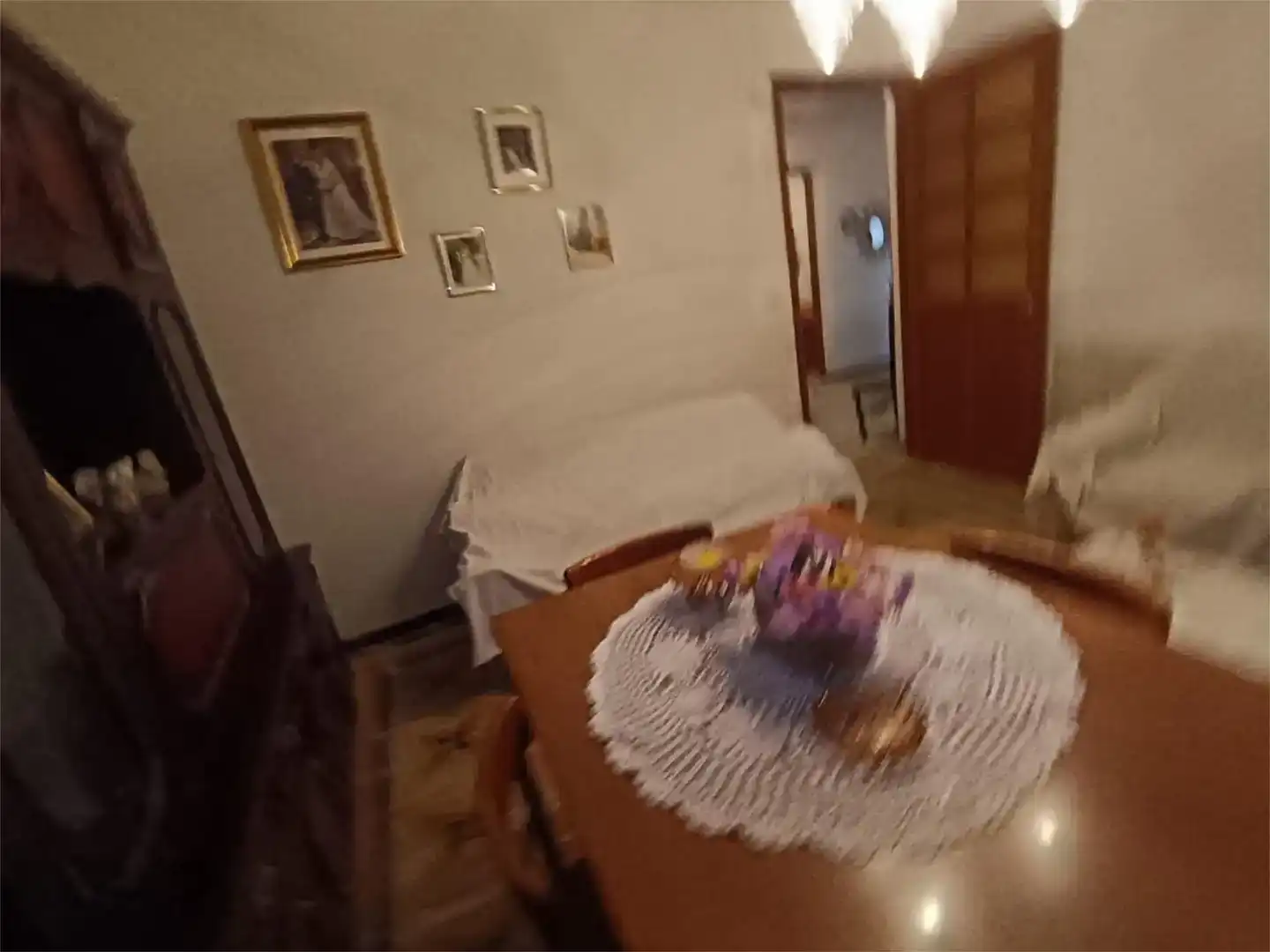 Living room of Flat for sale in Gómara  with Storage room