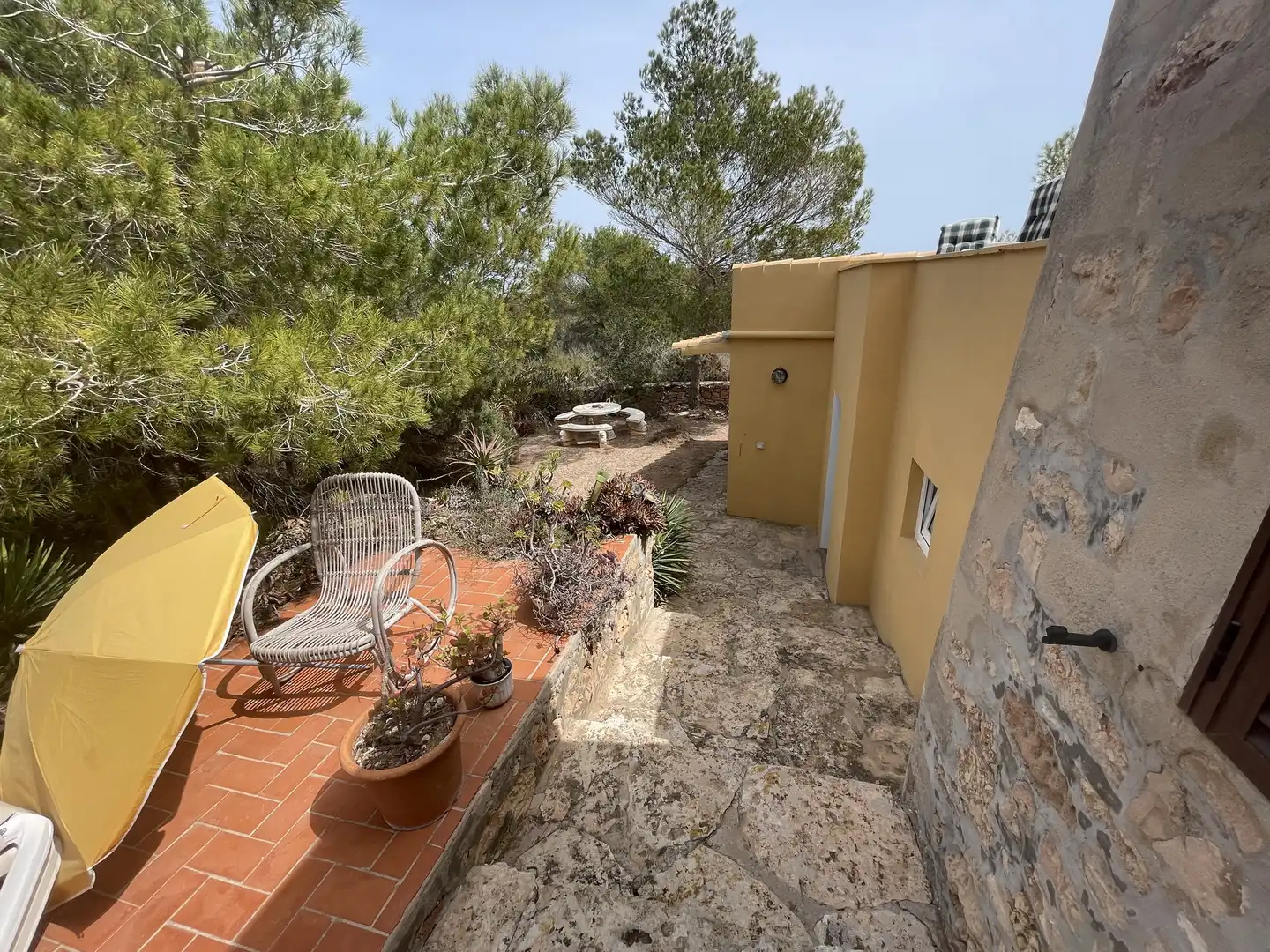 Terrassa de Casa o xalet en venda en Formentera amb Jardí privat, Terrassa i Piscina