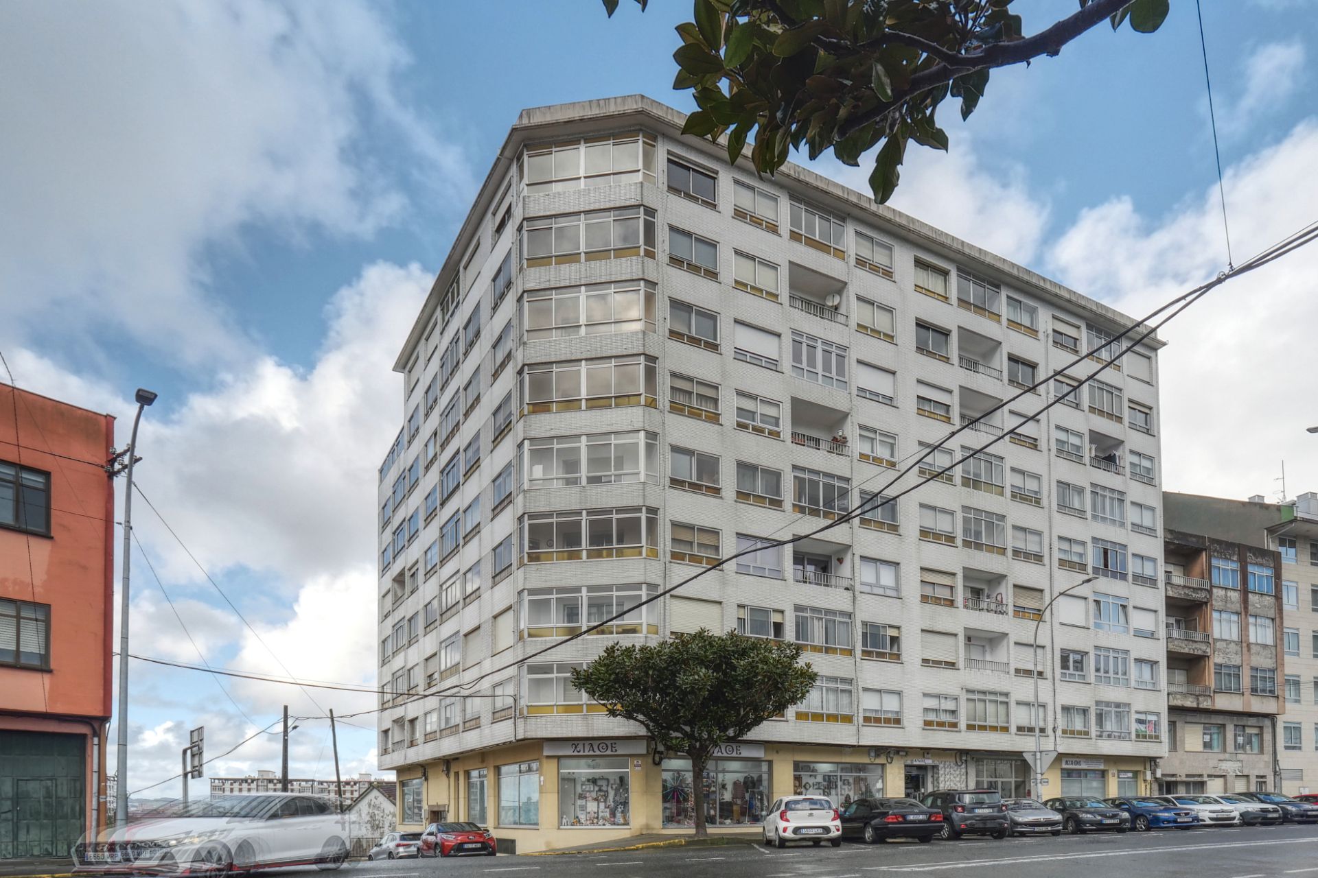 Exterior view of Flat for sale in Fene  with Balcony