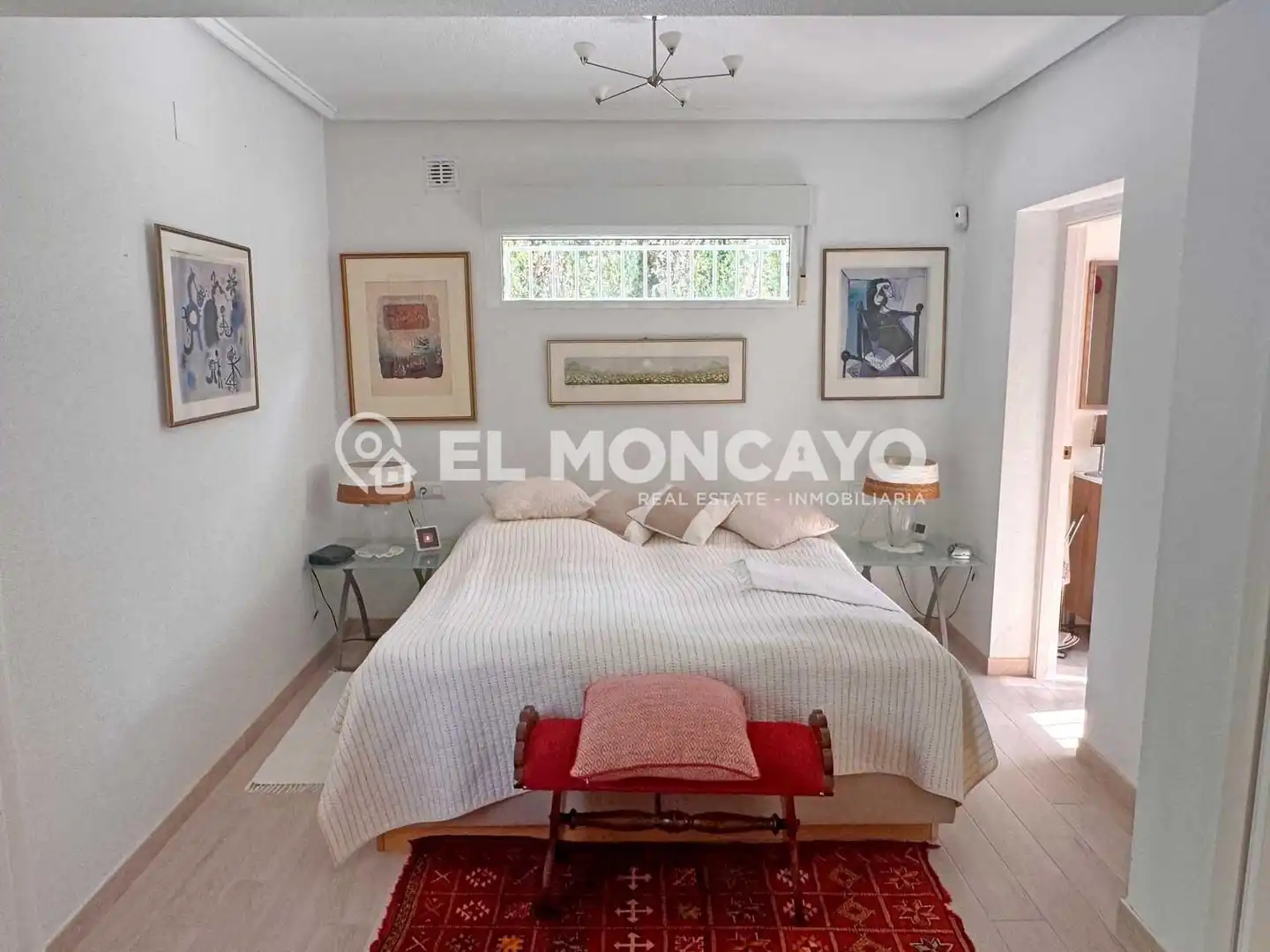 Dormitori de Casa o xalet en venda en Rojales amb Aire condicionat, Calefacció i Jardí privat