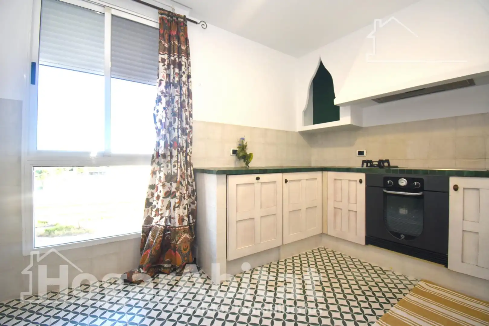 Cocina de Piso en venta en Les Alqueries / Alquerías del Niño Perdido con Aire acondicionado y Terraza