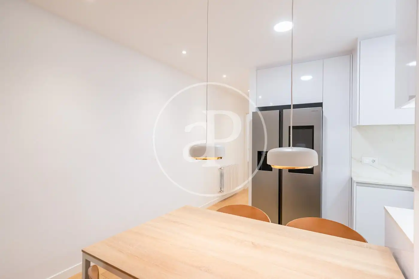 Cocina de Piso en venta en Barcelona con Aire acondicionado, Calefacción y Balcón