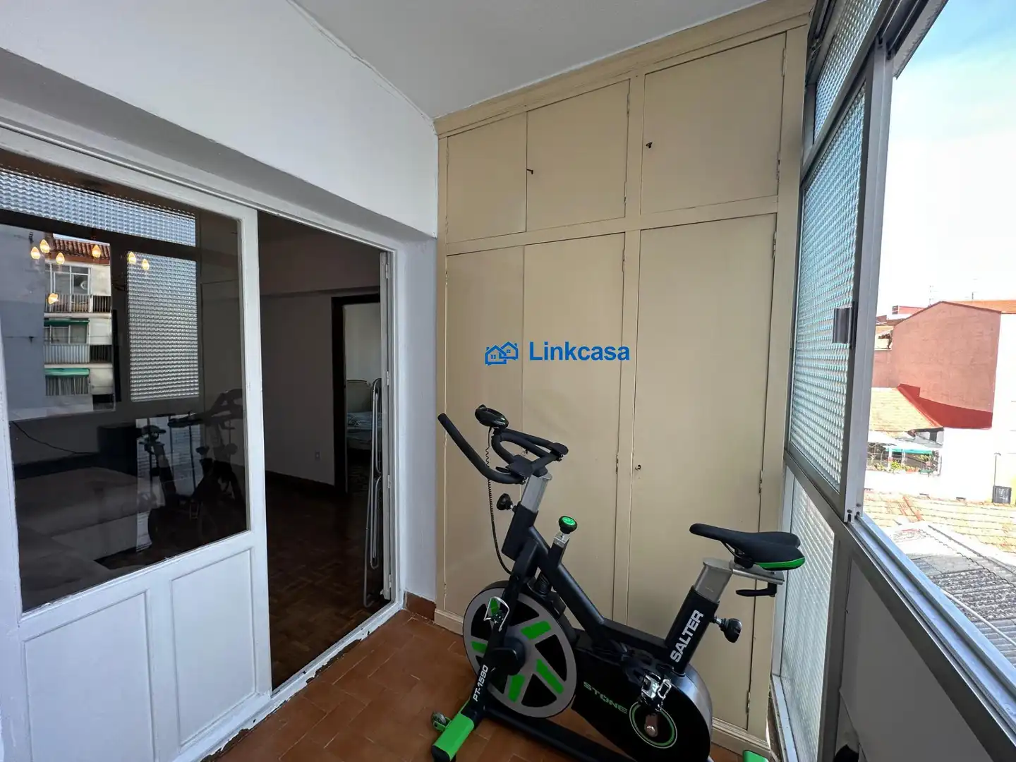 Piso de alquiler en Madrid con Calefacción y Terraza