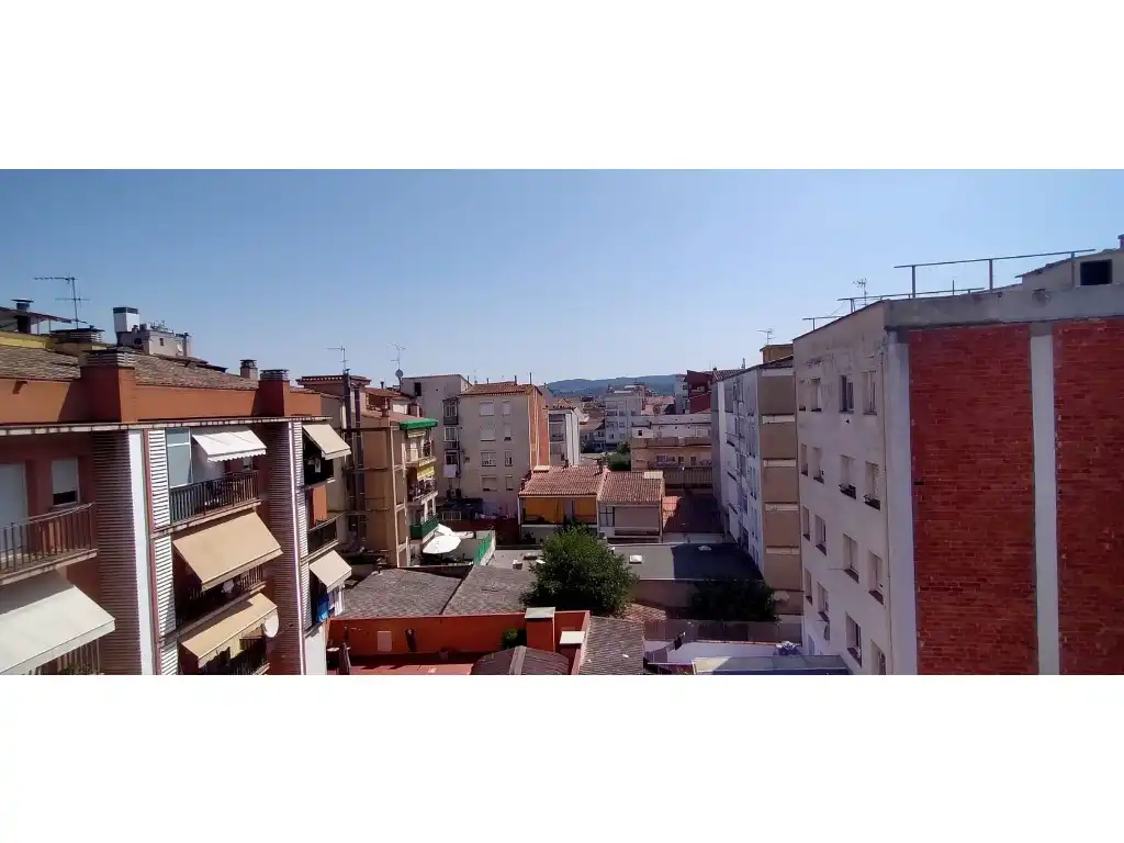 Exterior view of Flat for sale in Girona