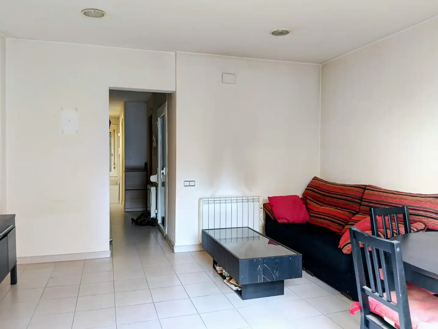 Sala d'estar de Planta baixa en venda en Barcelona amb Terrassa i Forn