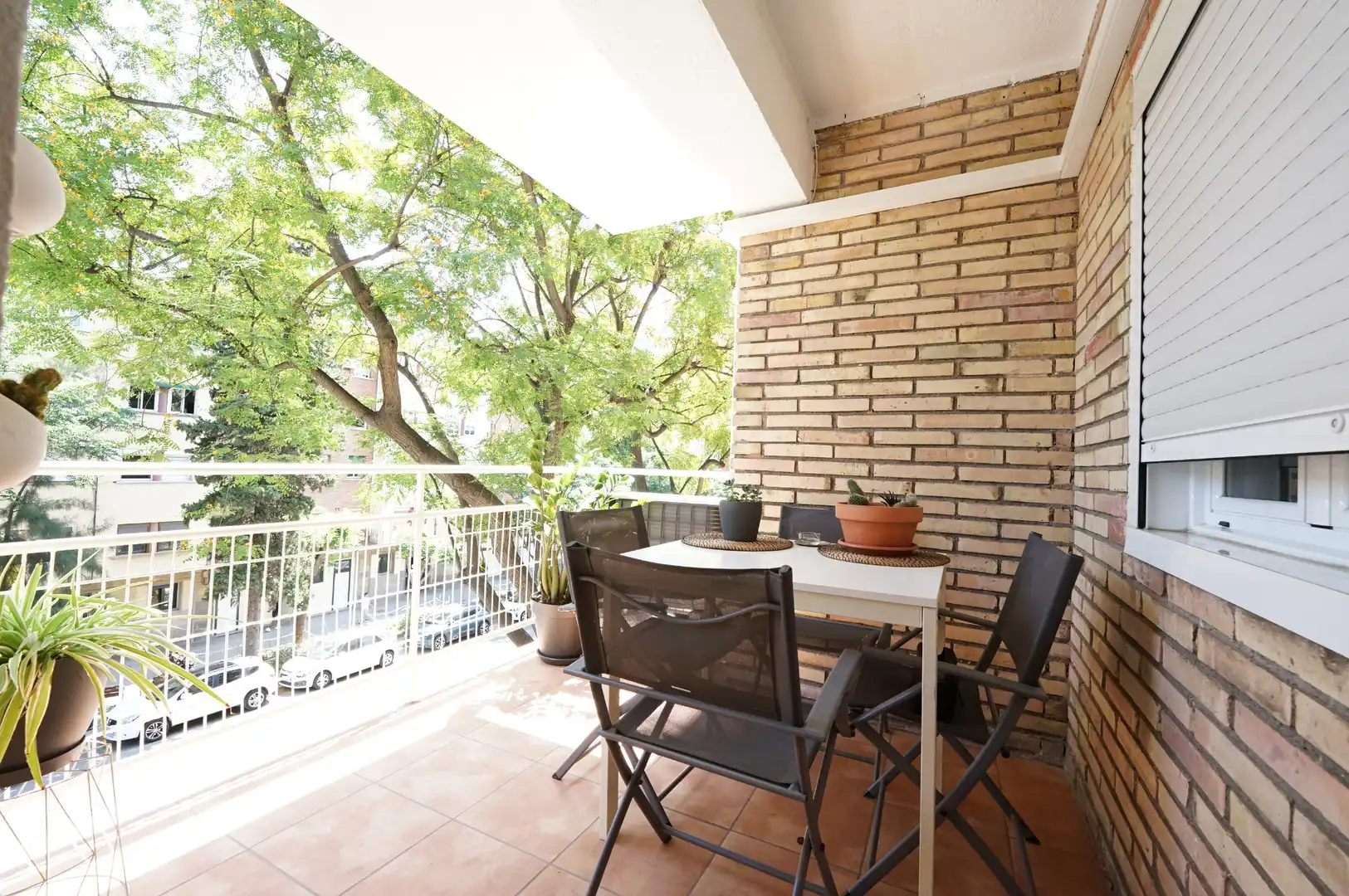 Terraza de Piso en venta en Barcelona con Aire acondicionado, Calefacción y Parquet