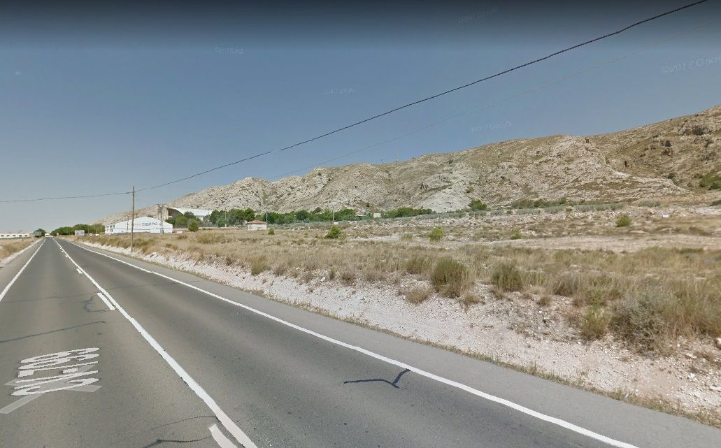 Exterior view of Land for sale in Villena