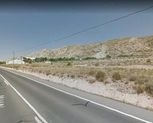 Exterior view of Industrial land for sale in Villena