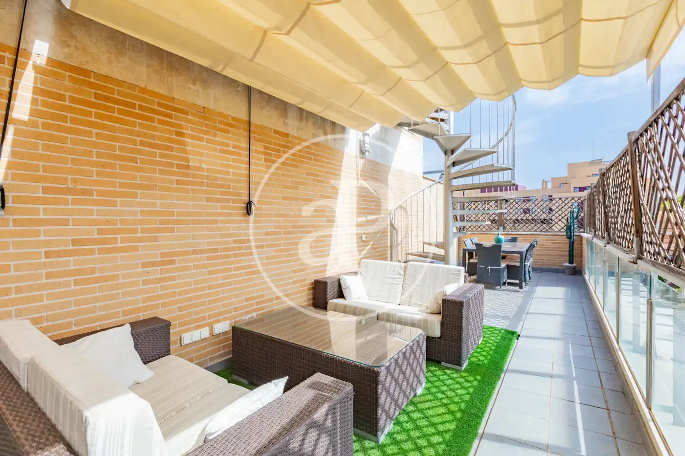 Terraza de Piso en venta en Madrid con Aire acondicionado, Calefacción y Terraza