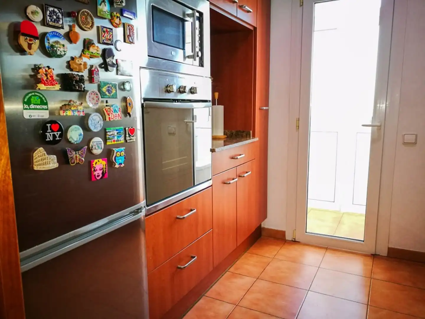 Cocina de Piso en venta en Mataró con Aire acondicionado, Calefacción y Terraza