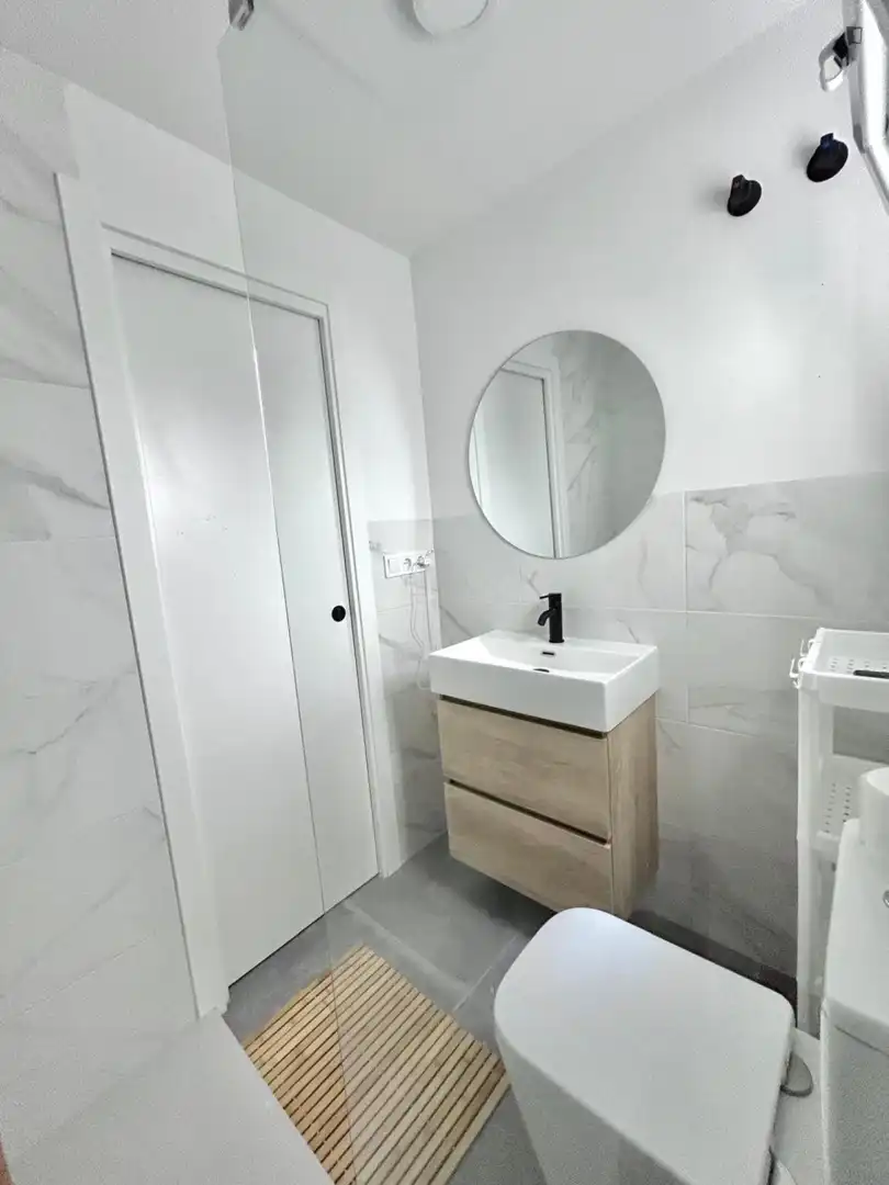 Badezimmer von Wohnungen zur untervermieten in Norte