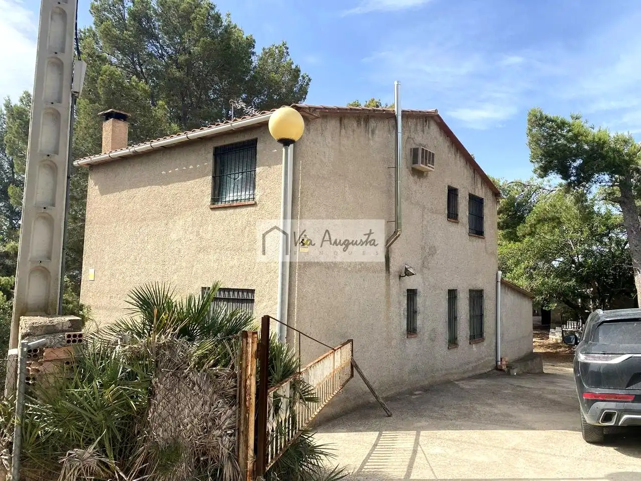 Vista exterior de Finca rústica en venta en Vandellòs i l'Hospitalet de l'Infant con Terraza, Trastero y Piscina