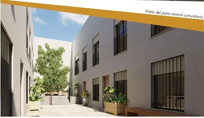 Vista exterior de Dúplex en venda en El Puerto de Santa María amb Calefacció