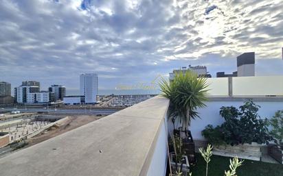 Terrace of Attic for sale in Badalona  with Air Conditioner, Heating and Terrace