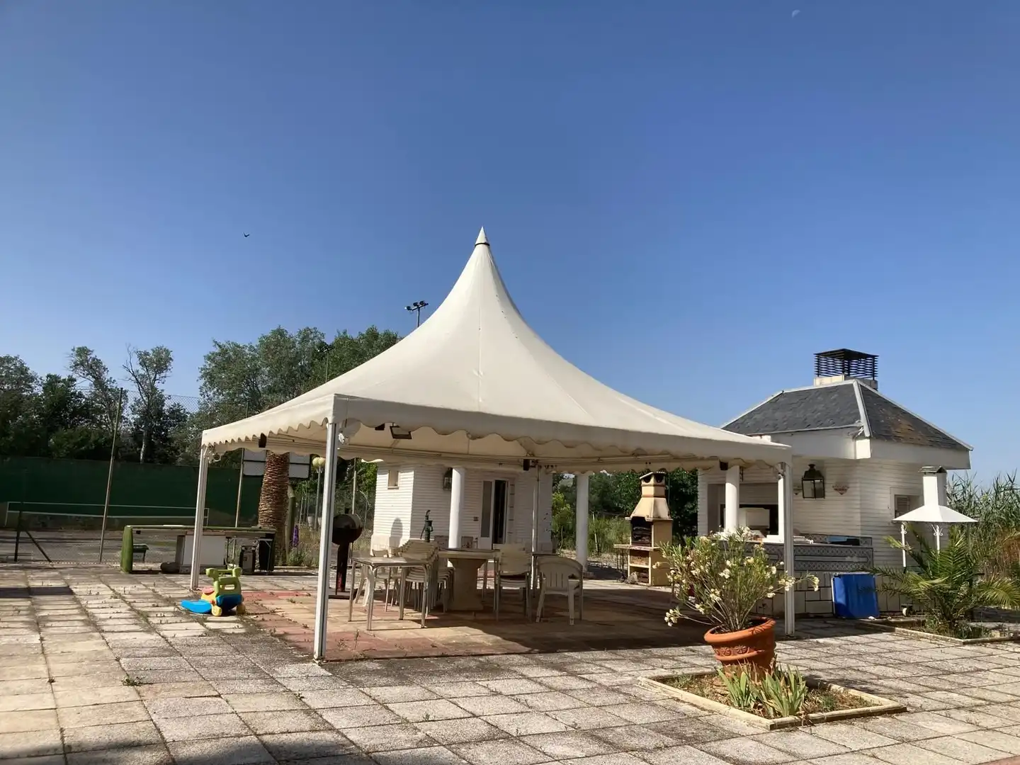 Jardín de Casa o chalet en venta en Aranjuez con Jardín privado y Piscina