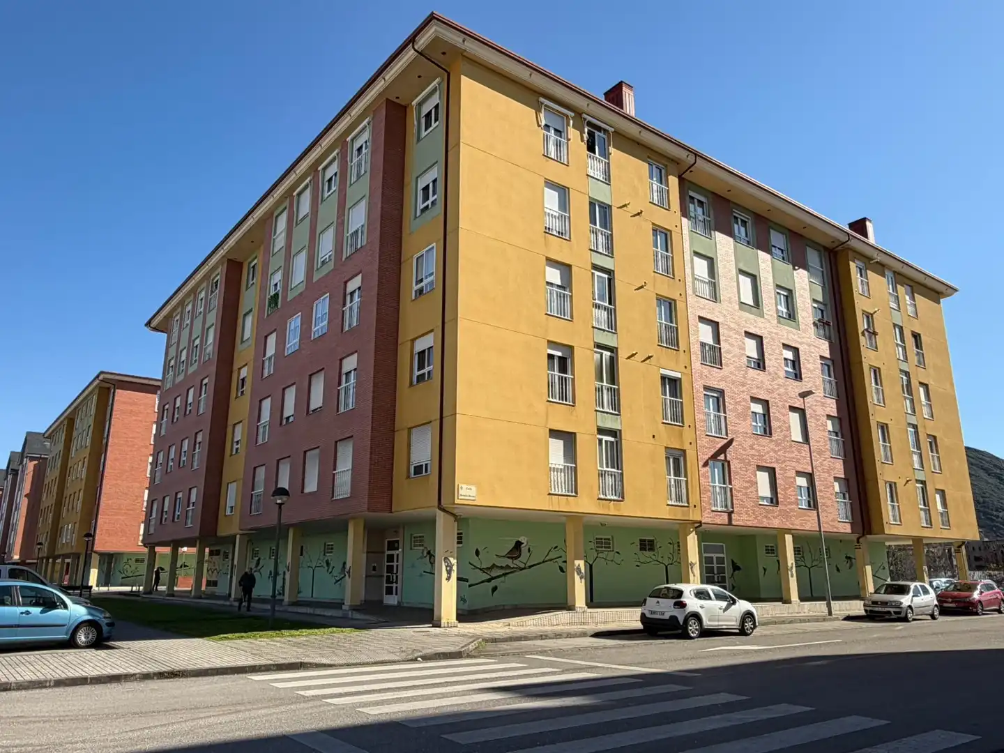 Vista exterior de Pis en venda en Ponferrada amb Calefacció i Traster