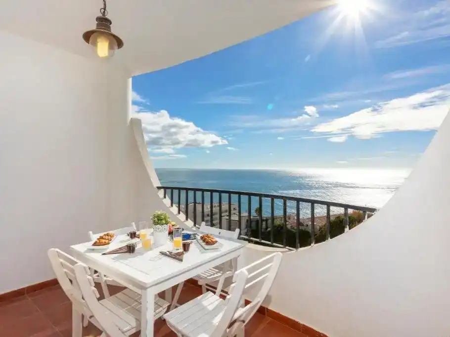 Terrassa de Apartament de lloguer en Torreblanca del Sol