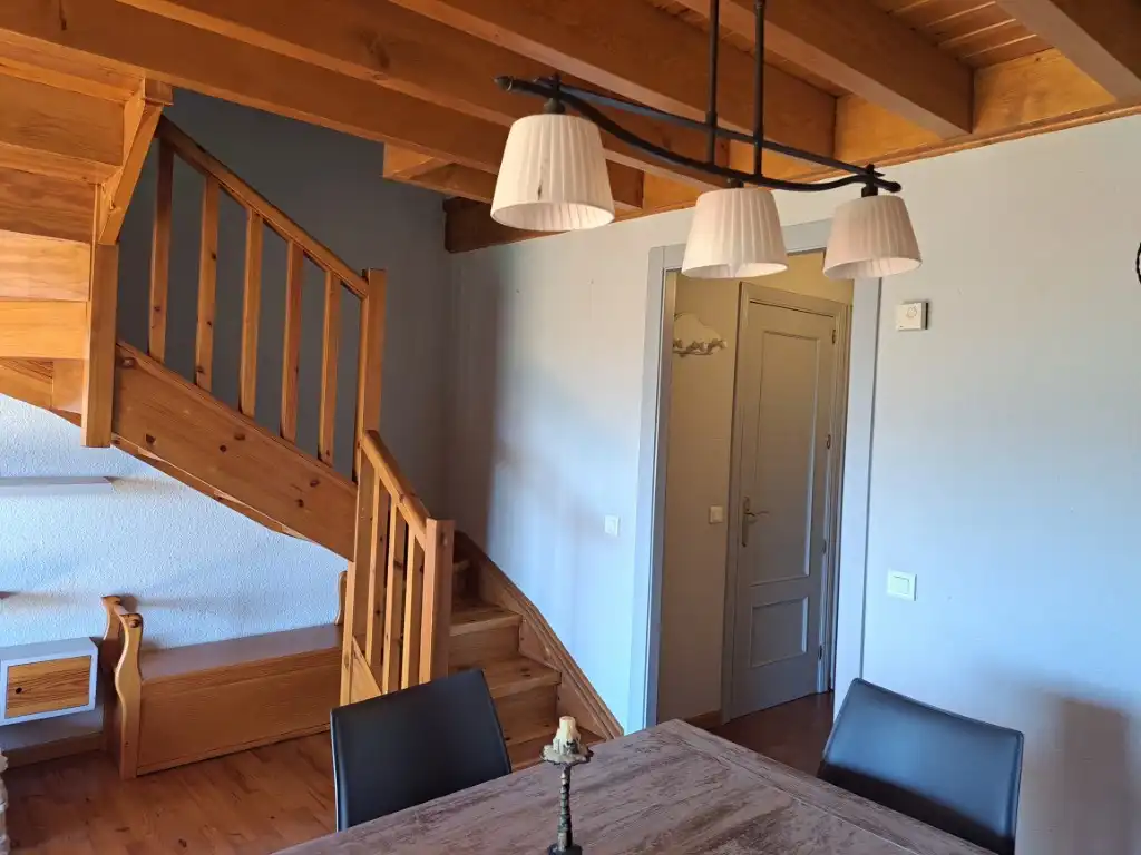 Menjador de Apartament de lloguer en Puigcerdà, Girona