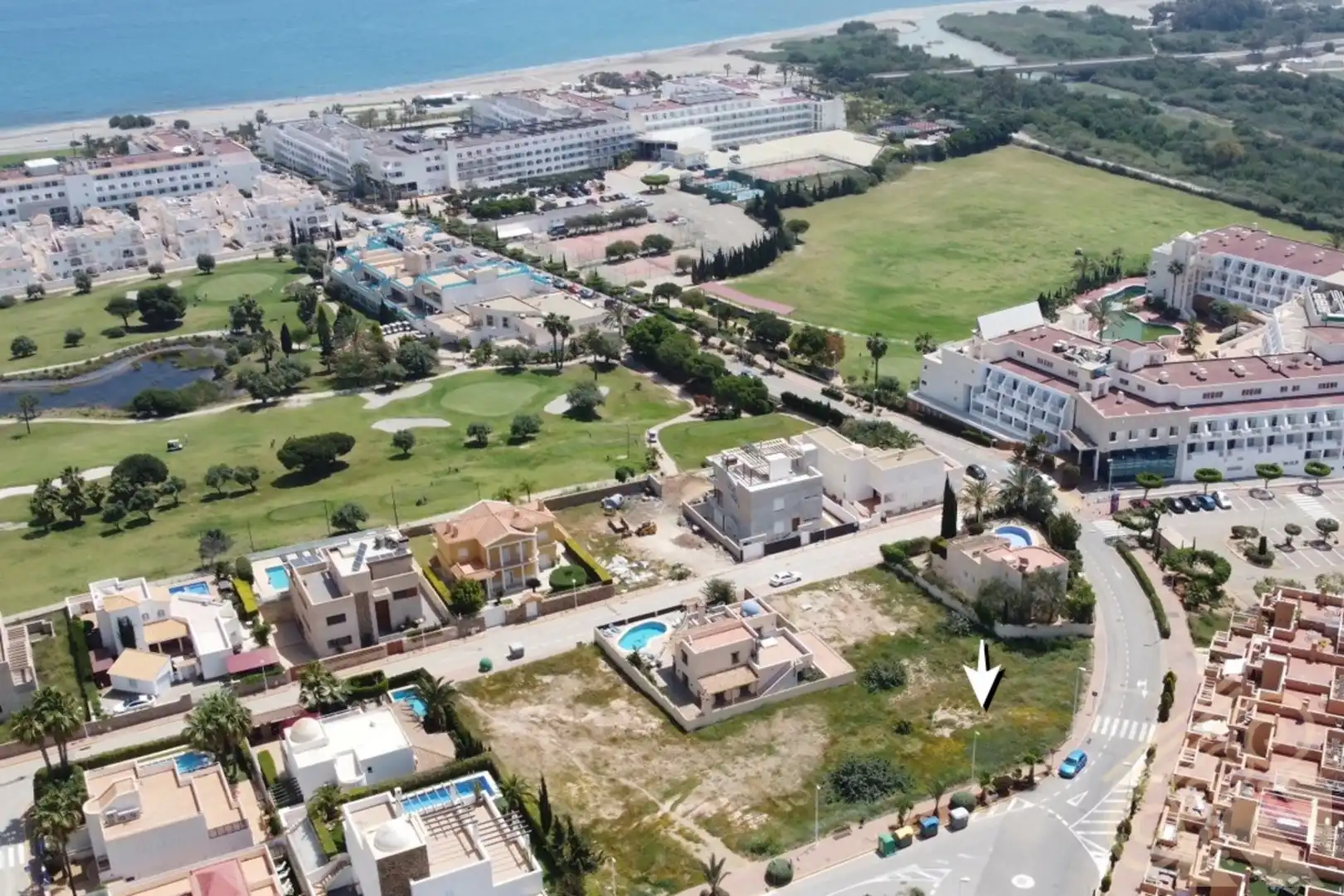 Residencial en venta en Mojácar