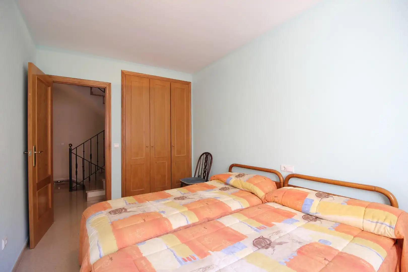 Dormitori de Casa adosada en venda en Sagunto / Sagunt amb Aire condicionat, Calefacció i Terrassa