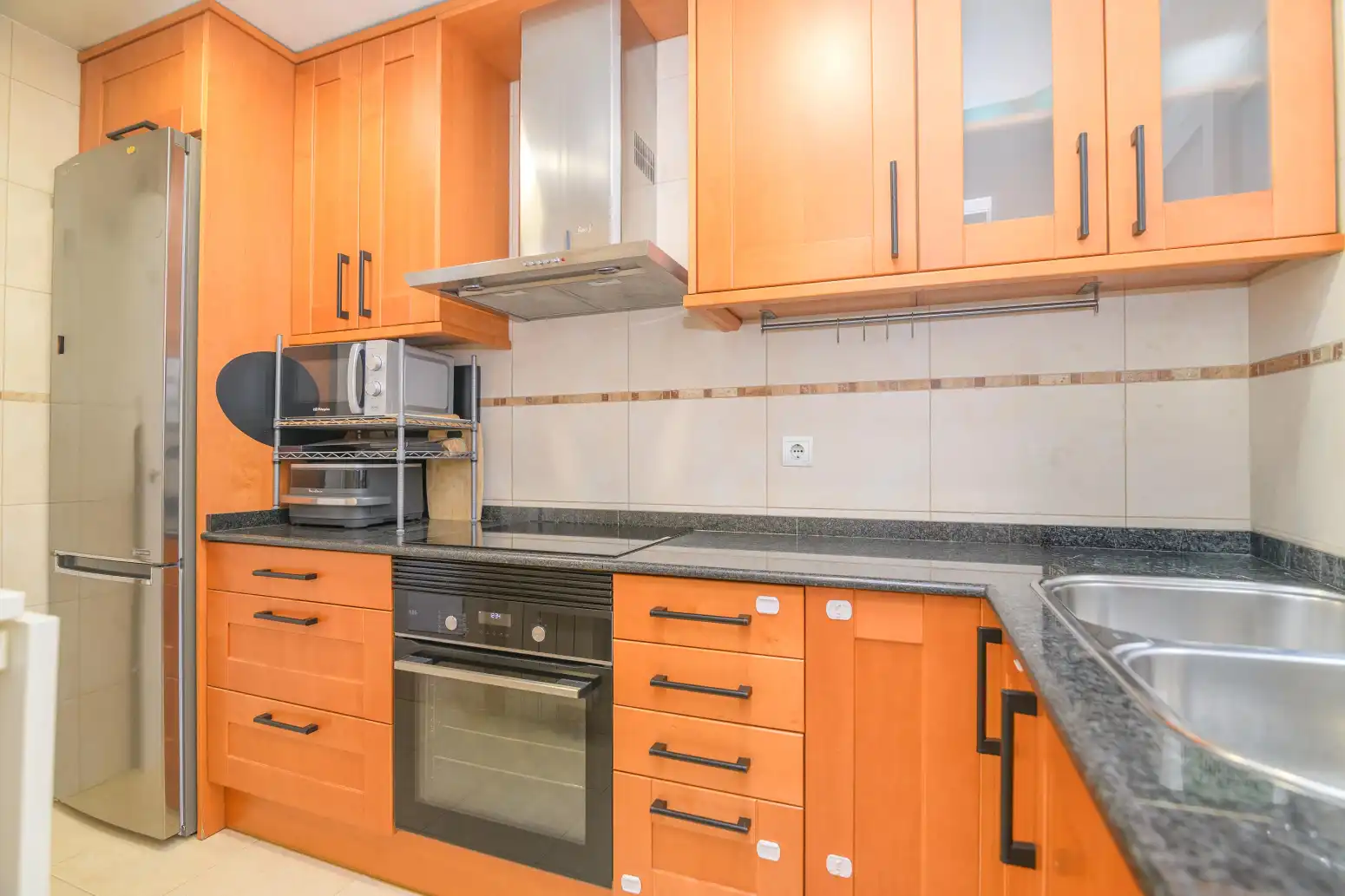 Cocina de Piso en venta en Sant Boi de Llobregat con Calefacción y Balcón