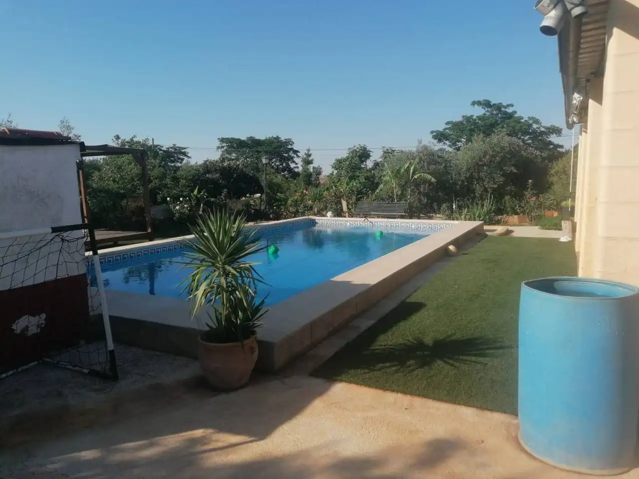Piscina de Casa o chalet en venta en Carmona con Aire acondicionado, Jardín privado y Terraza