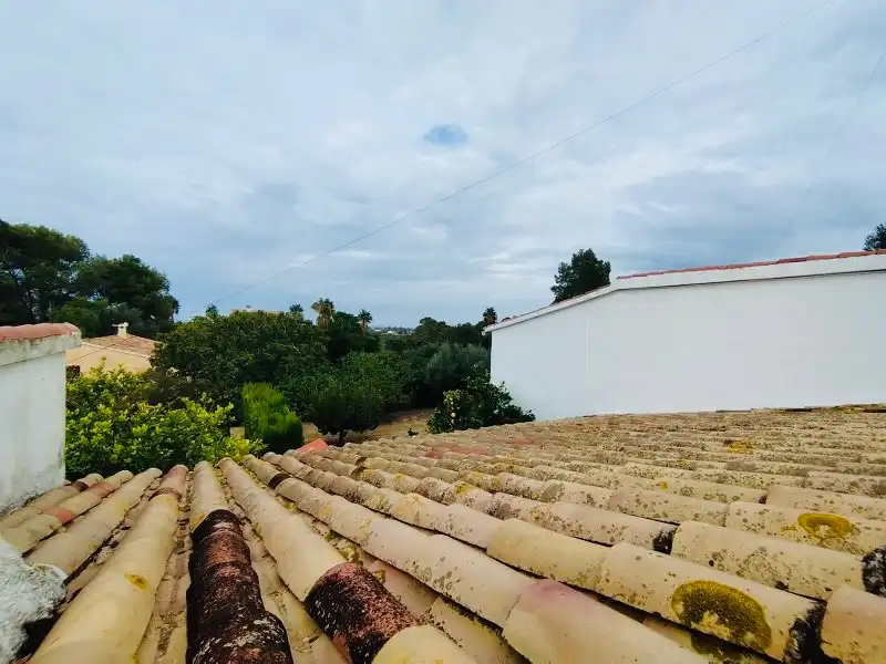 Exterior view of Houses for sale in Dénia  with Air Conditioner, Heating and Private garden