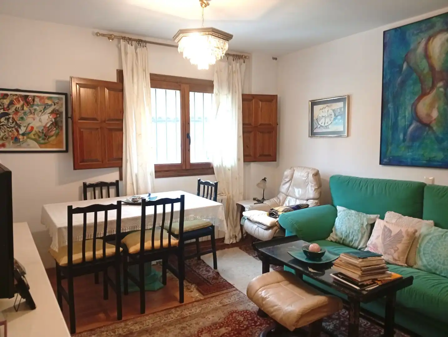 Wohnzimmer von Wohnung zum Verkauf in Villanueva de la Vera mit Heizung