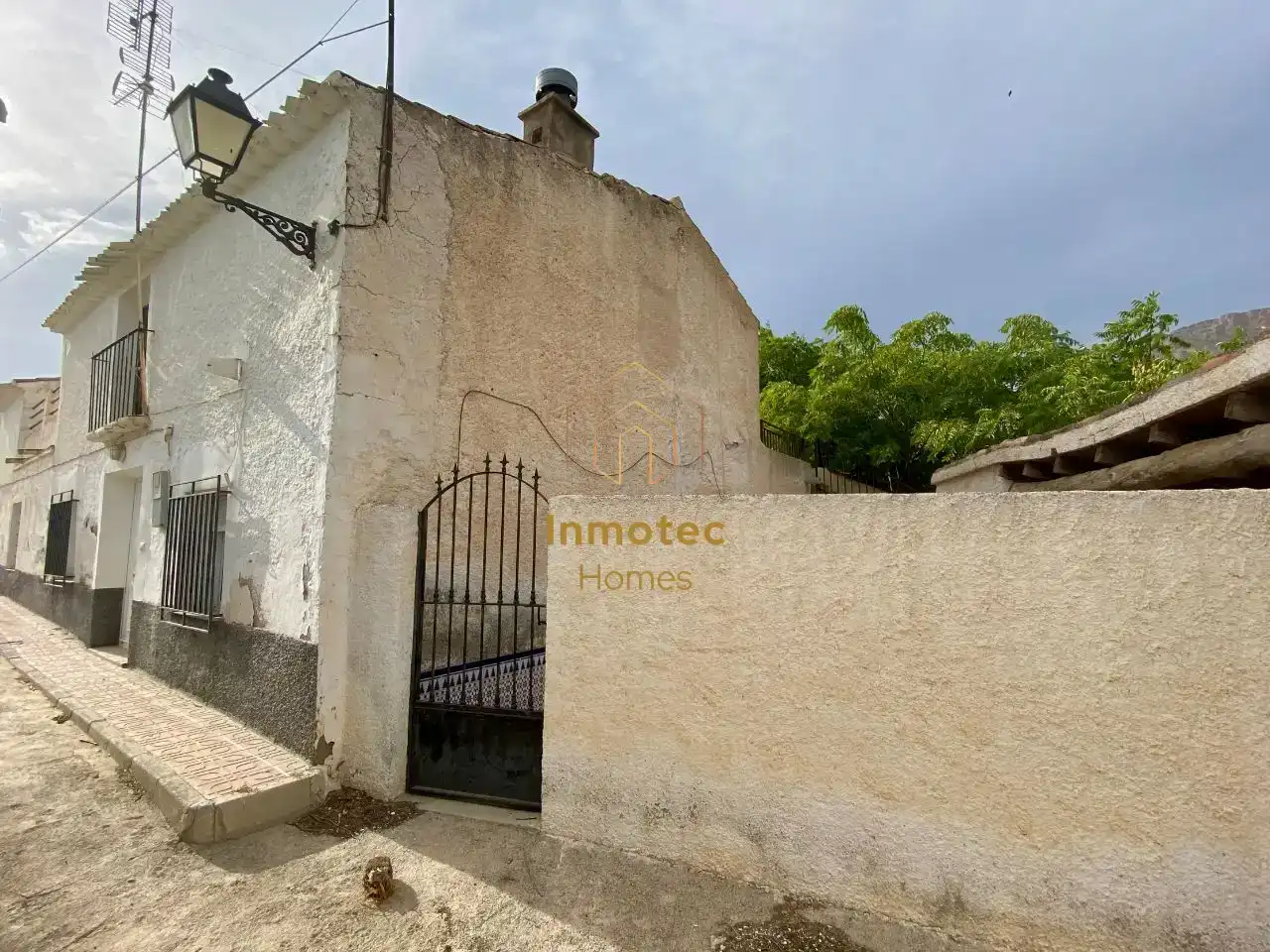 Vista exterior de Casa o xalet en venda en Vélez-Blanco