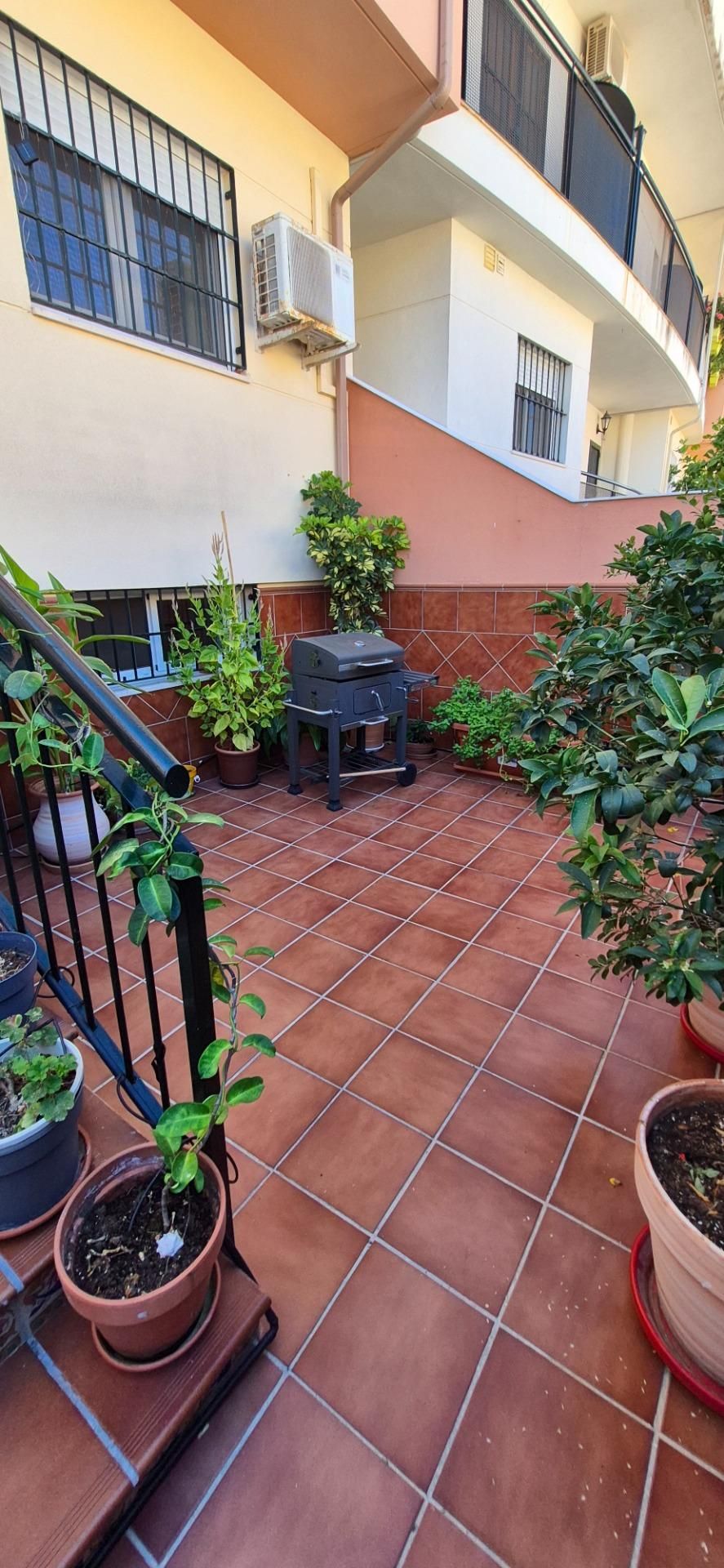 Terrace of Single-family semi-detached to rent in El Puerto de Santa María