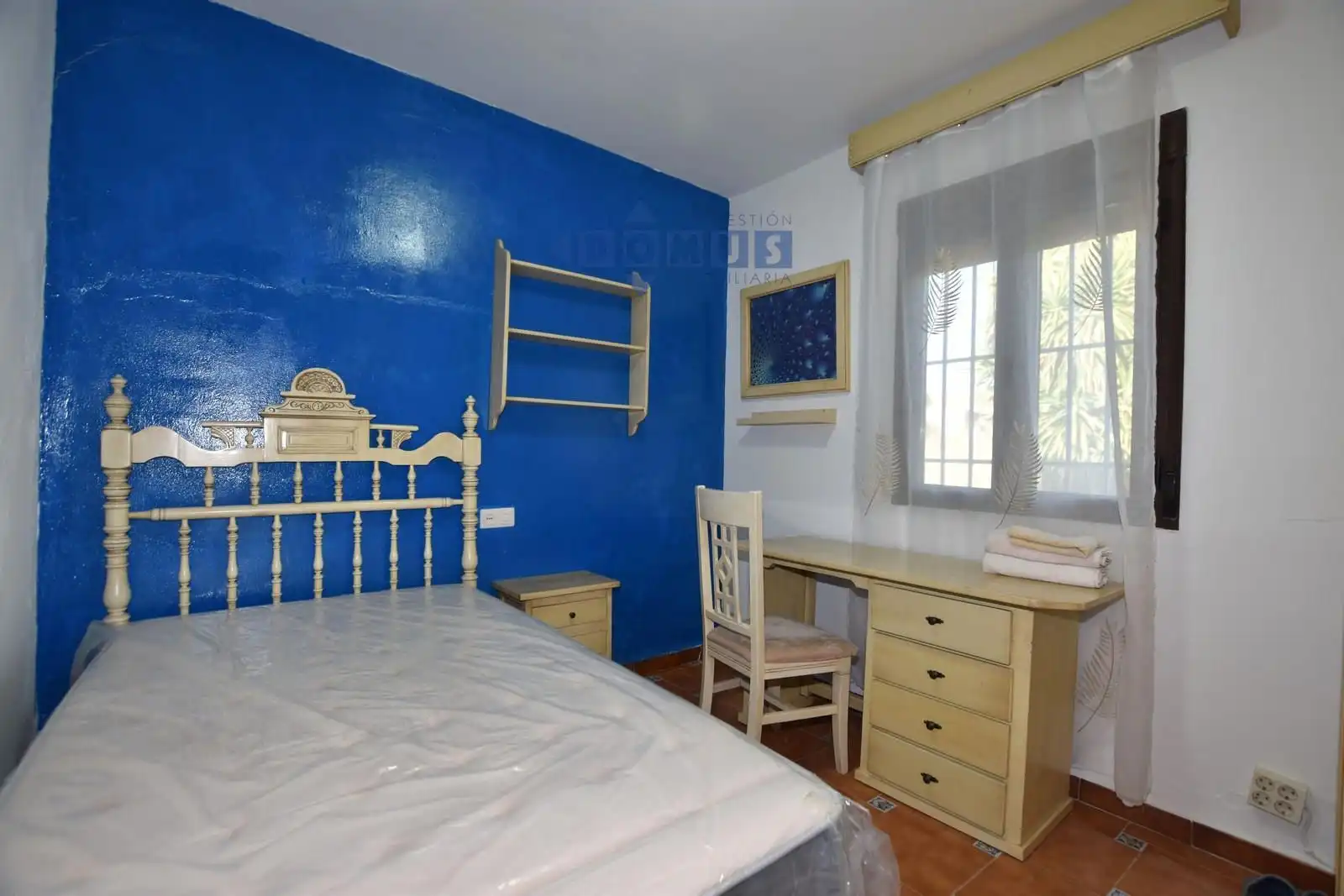 Habitación de Finca rústica de alquiler en Arriate con Aire acondicionado, Calefacción y Terraza