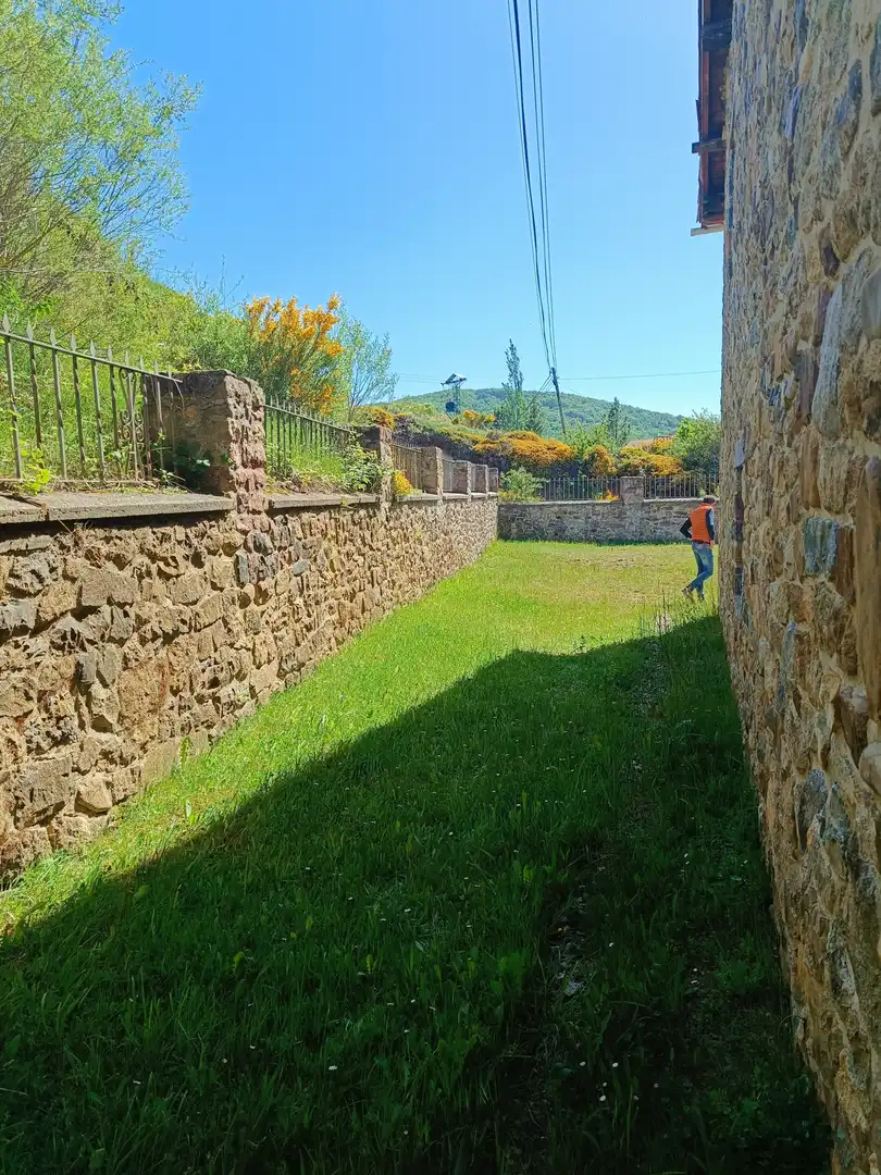 Jardín de Casa o chalet en venta en Cervera de Pisuerga
