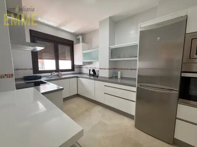 Küche von Wohnung zur Miete in Ronda mit Klimaanlage, Möbliert und Waschmaschine