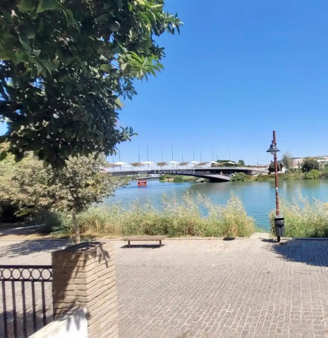 Vista exterior de Piso en venta en Sevilla