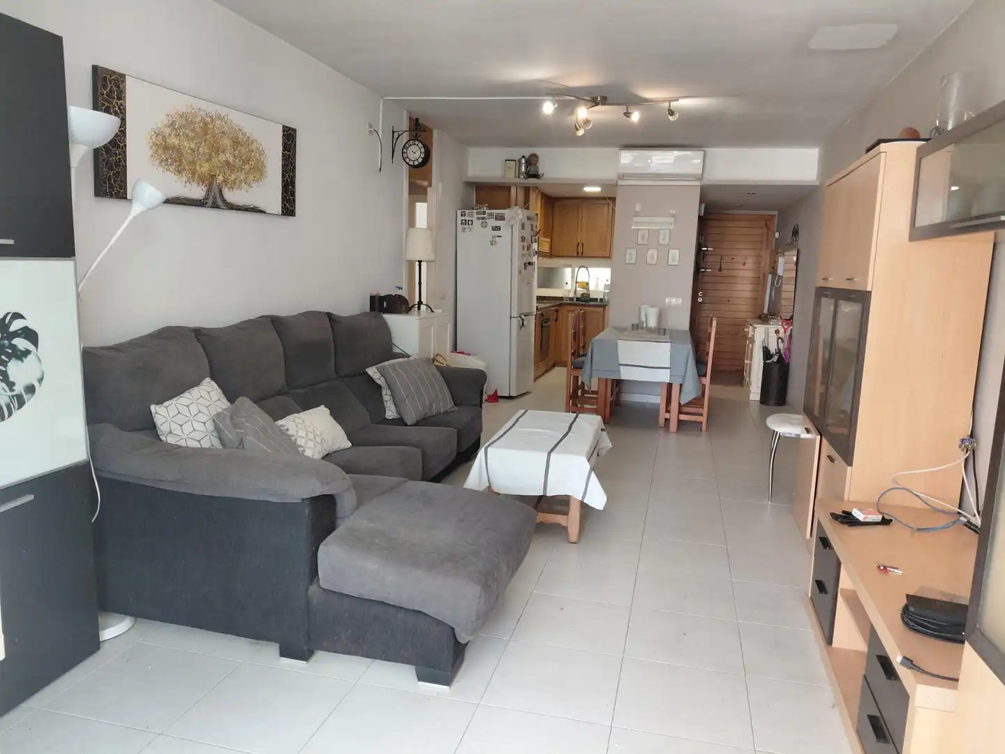 Sala d'estar de Pis en venda en Son Servera