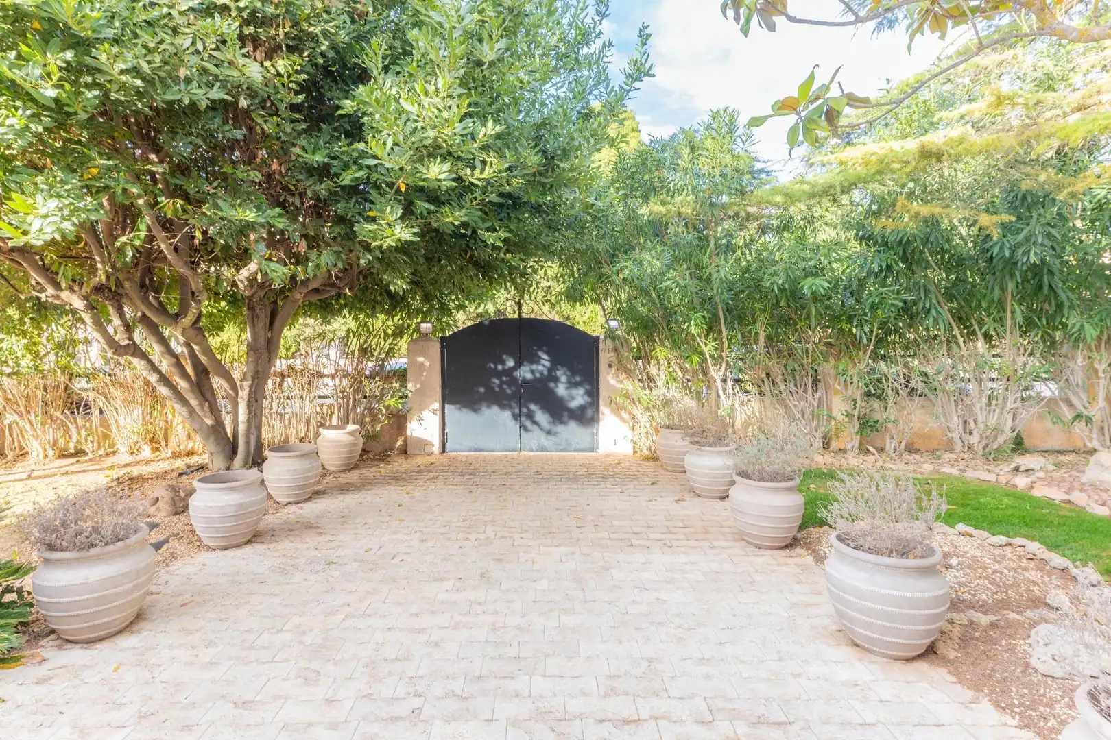 Jardí de Casa o xalet en venda en Requena amb Jardí privat, Terrassa i Piscina