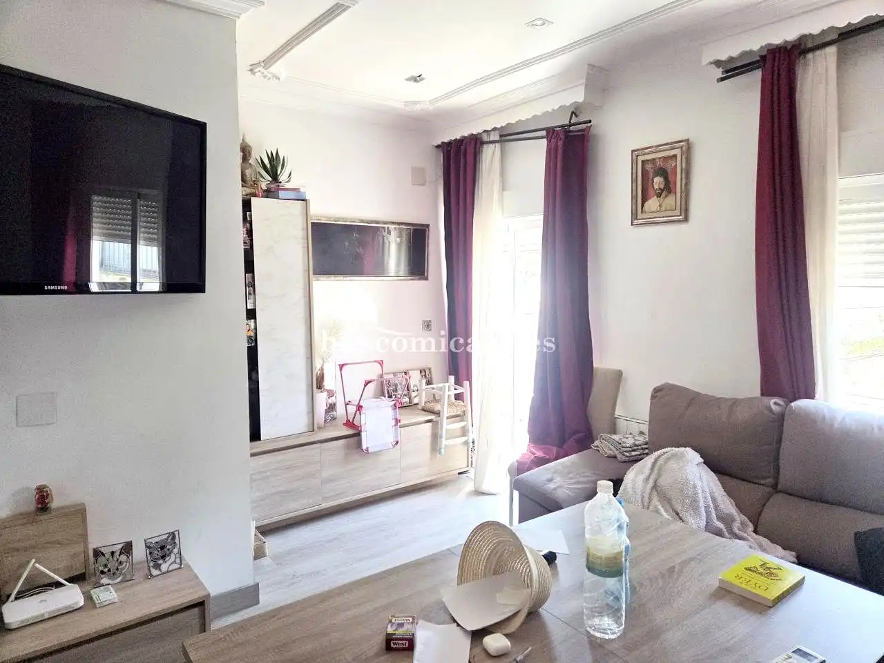 Sala d'estar de Dúplex en venda en Jamilena amb Aire condicionat, Calefacció i Terrassa