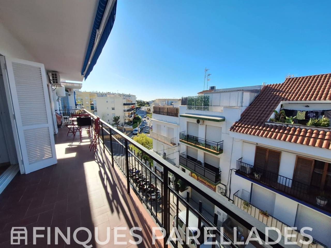 Exterior view of Attic for sale in Sitges  with Air Conditioner, Heating and Terrace