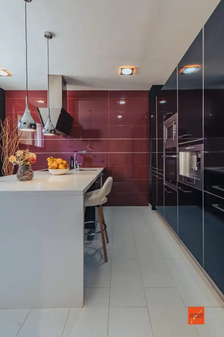 Cocina de Casa adosada en venta en Tortosa con Calefacción y Terraza