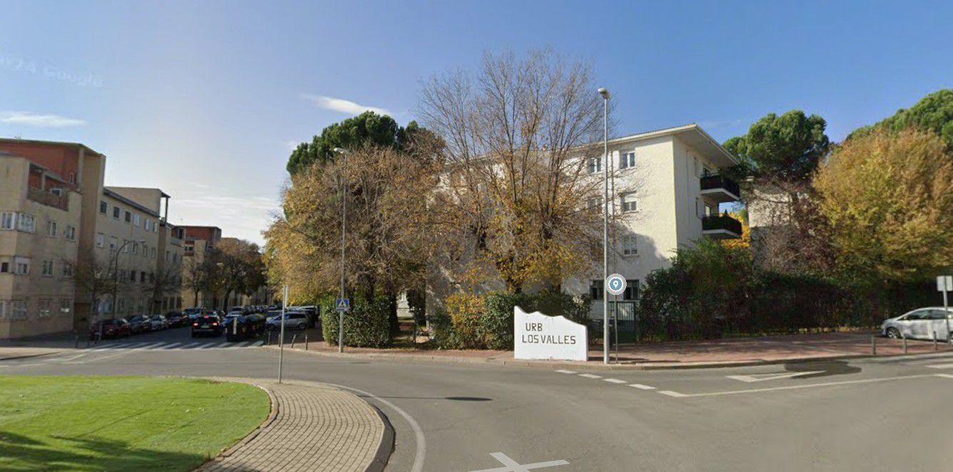 Vista exterior de Pis en venda en Collado Villalba