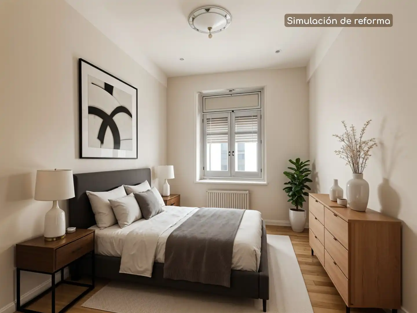 Bedroom of Flat for sale in Zaragoza  with Heating, Terrace and Storage room